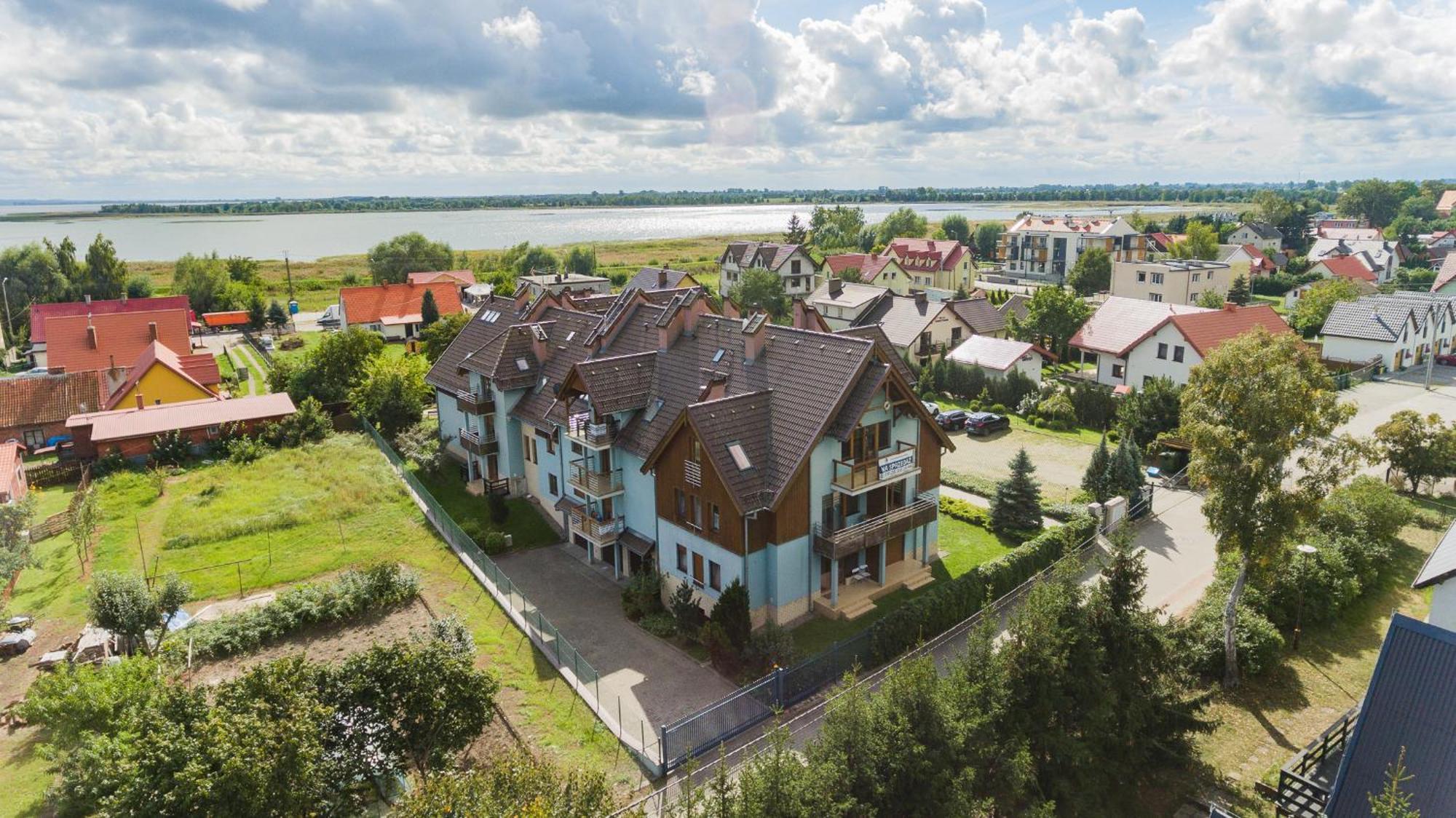Apartamenty Mierzeja - Willa Turkusowa, Kąty Rybackie Exterior photo