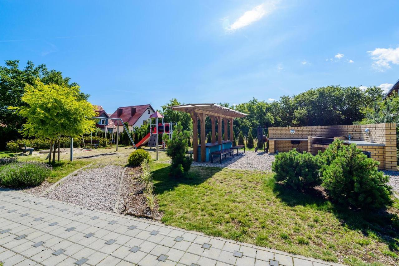 Apartamenty Mierzeja - Willa Turkusowa, Kąty Rybackie Exterior photo